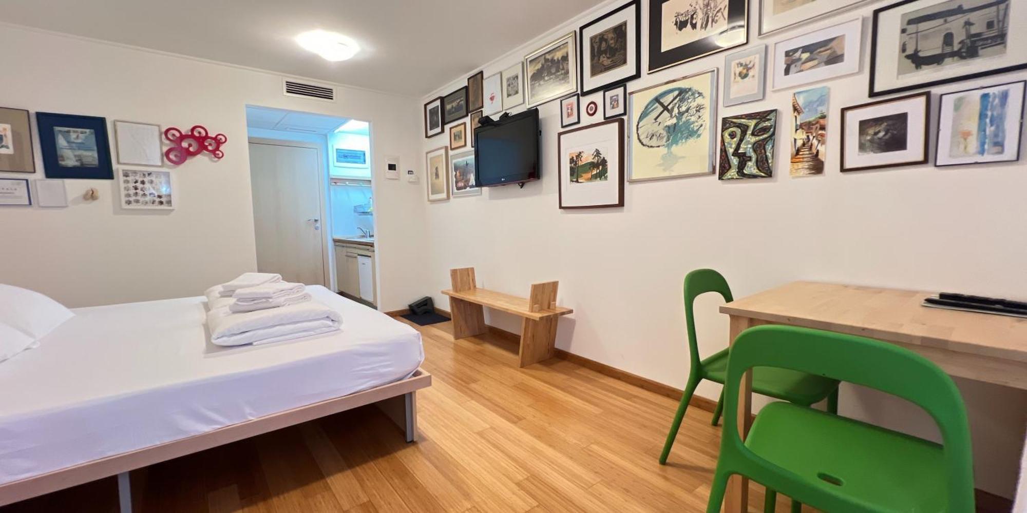 Studio Jadro Berg Piran Zimmer foto