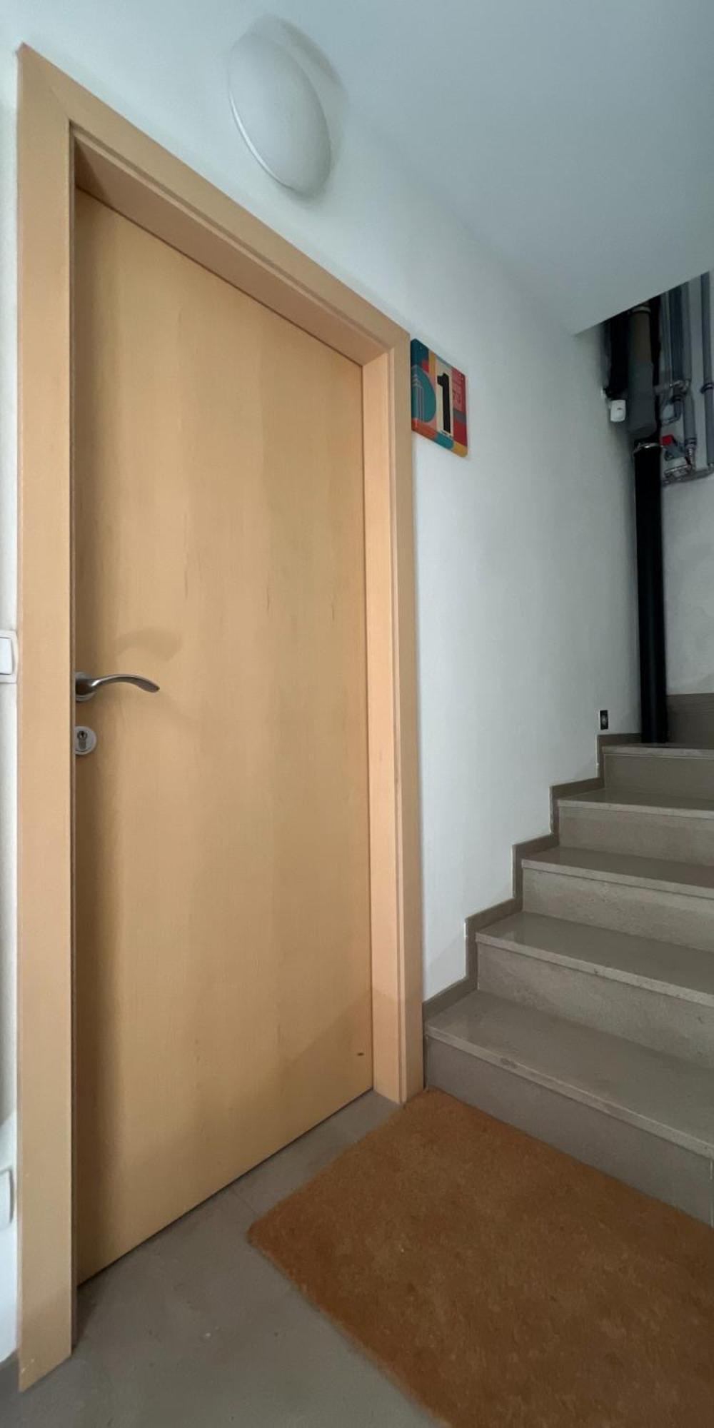 Studio Jadro Berg Piran Zimmer foto